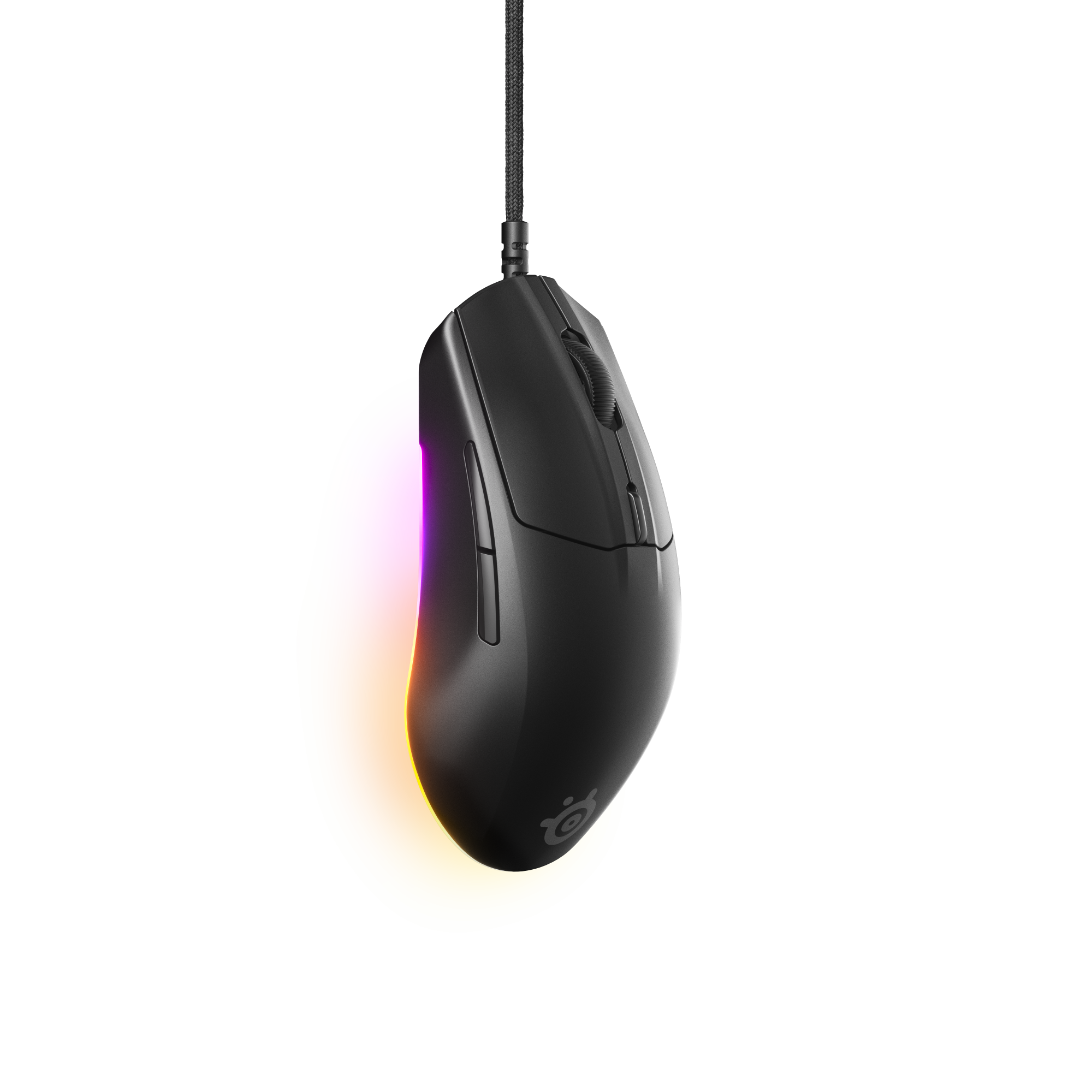 SteelSeries賽睿Rival 3 Gen 2有線電競滑鼠-黑